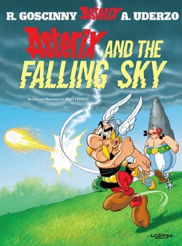 Asterix and the falling - the,