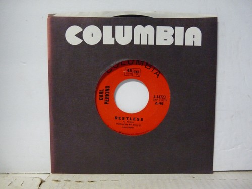 Carl perkins restless - /, 11
