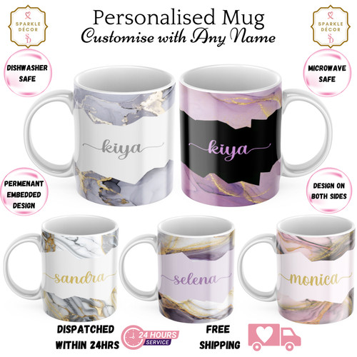 Personalised any name mug - personalised,