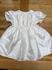 Next White Ivory Occasion Dress / Wedding / Christening Age 3-4 Years