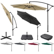 XL Parasol Sun Shade Banana