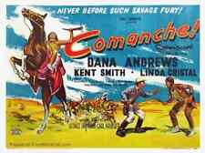 Comanche 1956  Starring Dana