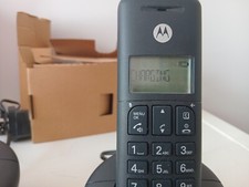 Twin Motorola E212 Cordless
