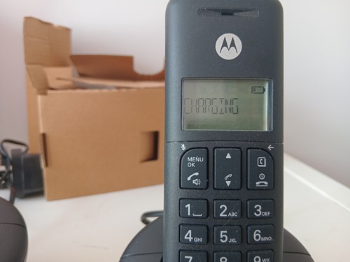 Twin motorola e212 cordless - twin,