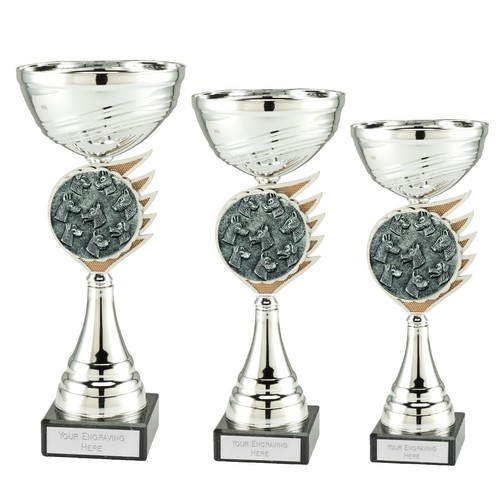 Personalised silver dog show - silver,