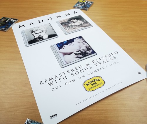 Madonna poster drowned world - madonna,