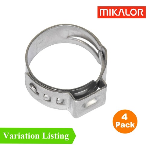 Single ear plus stainless - 4,