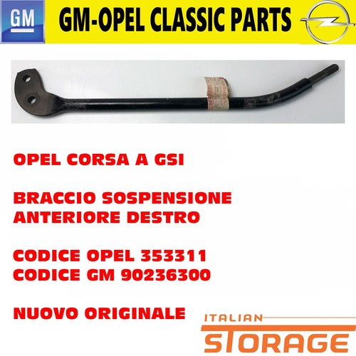 Opel corsa gsi front right - gsi,