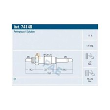 FAE 74140 GLOW PLUG FOR ALFA