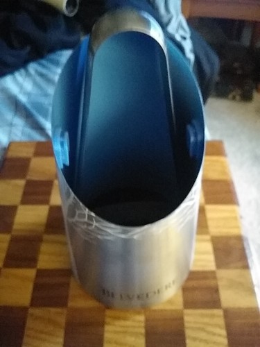 Belvedere vodka bottle holder - belvedere,