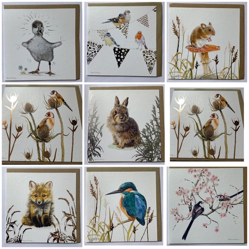 Birthday cards from the