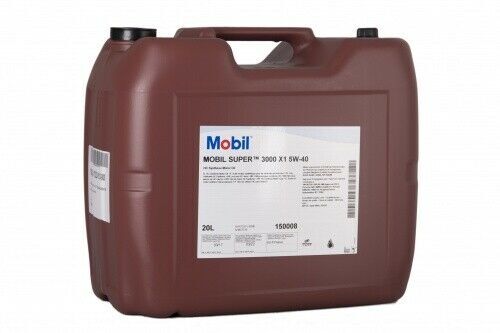 Mobil super 3000 5w40 fully - mobil, x1