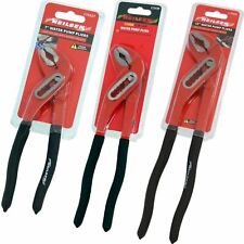 Neilsen Plumbers Adjustable Soft Grip Waterpump Pipe Wrench Pliers 7" - 12"