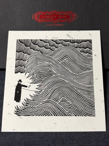 Stanley donwood silkscreen - donwood,