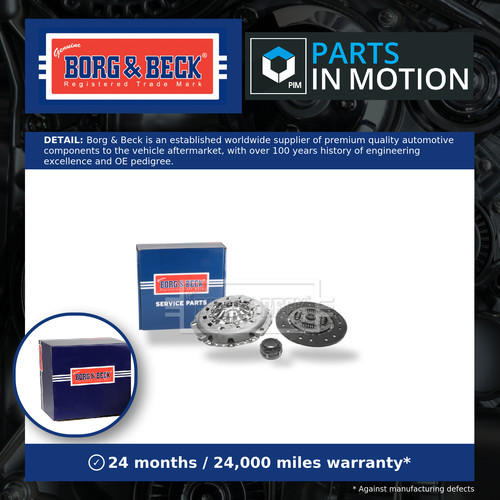 Clutch kit 3pc - clutch,