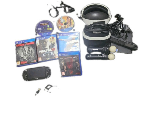 Sony playstation slim - slim., vr