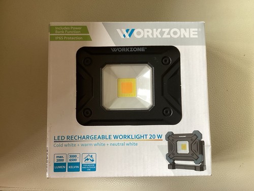 Workzone led worklight 20w - workzone,
