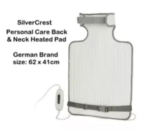 Silvercrest electric heat pad - silvercrest,