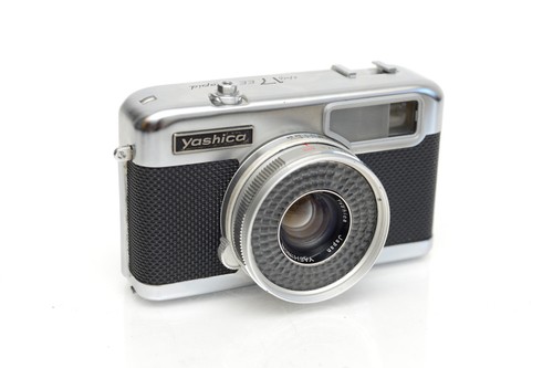 Yashica half rapid - 17, with