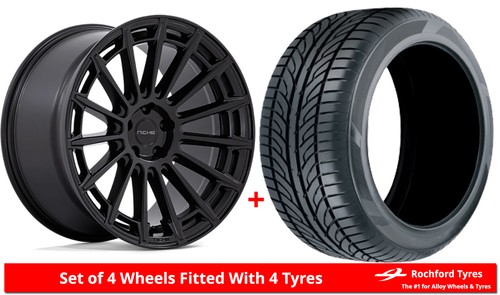 Alloy wheels tyres niche - 20",