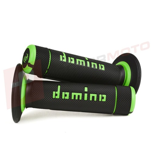 Domino green black diamond - domino,