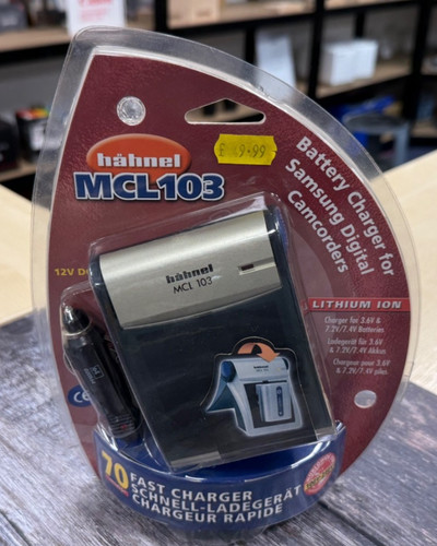 Hähnel mcl 103 charger for - charger,