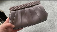 Coast Satin Pearl Clutch Bag