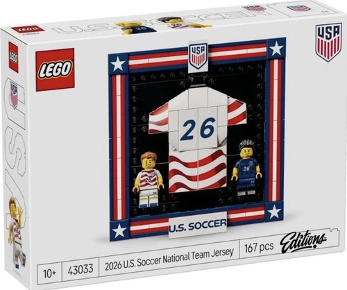 Lego 43033 national soccer - 43033, us