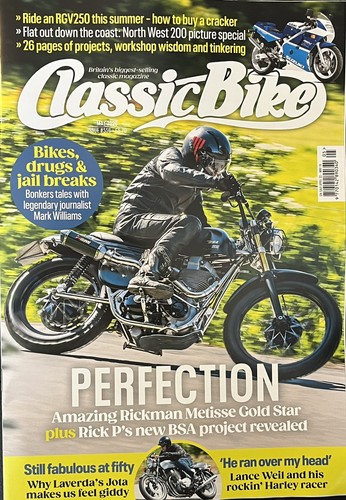 Classic bike magazine - classic,