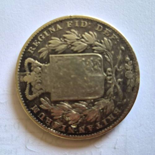 Queen victoria 1844 silver - victoria,