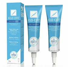 2Pcs KELO-COTE Silicone Scar