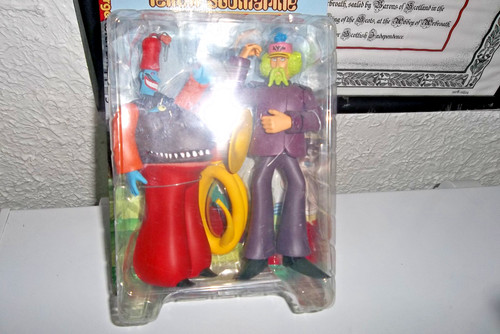 The beatles mcfarlane yellow - the,