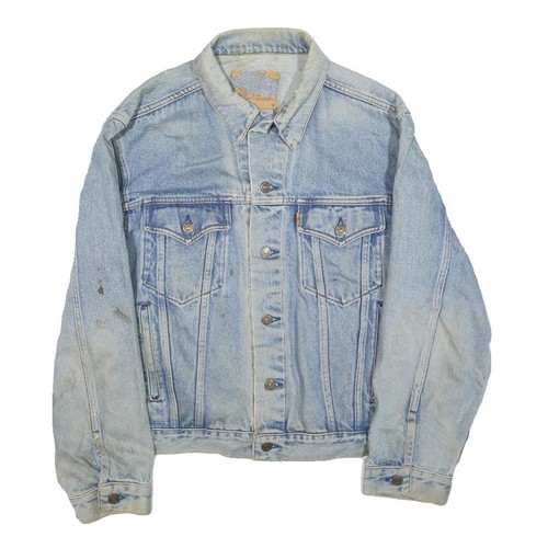 Levi mens blue denim jacket - levi's,