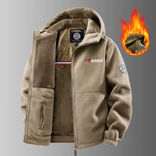 Men Heated Jacket Winter Polar
