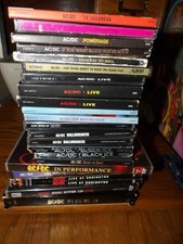 AC/DC - CD's & DVD's
