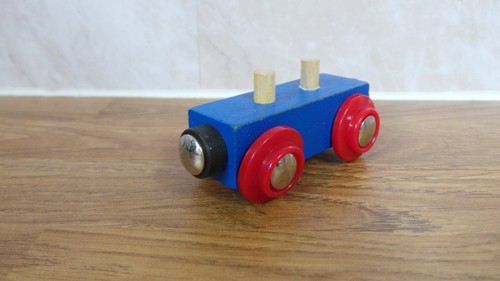 Wooden bigjigs train - wooden, 2.25"