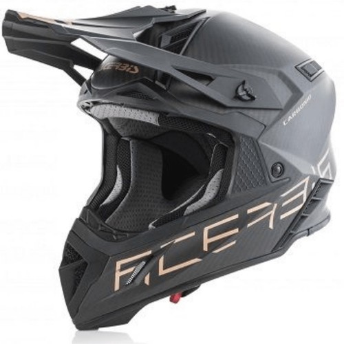 Acerbis steel carbon helmet - steel,