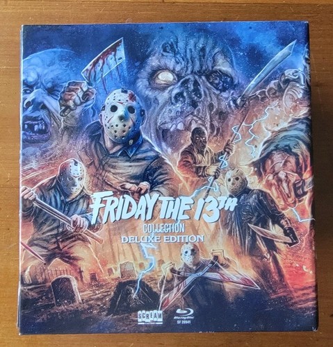 Friday the 13th - 13th, scream