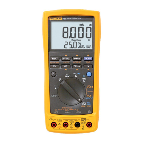 Fluke 789 loop calibration - fluke,