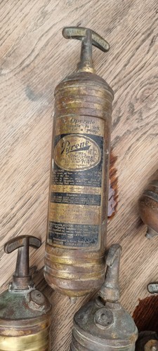 Pyrene vintage brass hand - vintage,