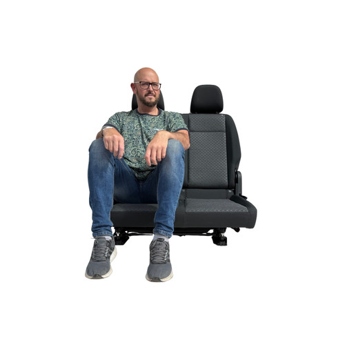 Van seat rear - seat, double