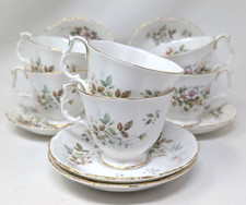 Royal Albert Haworth 6 x Tea