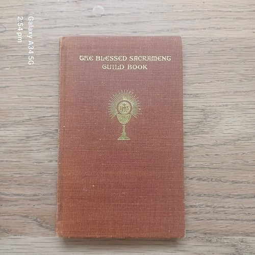 Vintage the blessed sacrament - vintage,