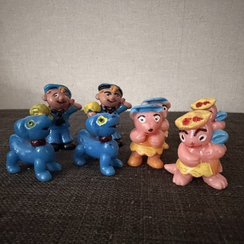 Noddy toyland plastic figures - noddy,