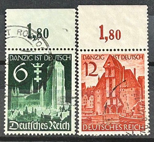 1939 german stamps set - 1939,