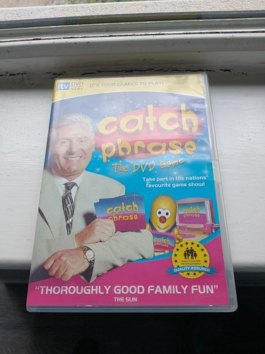 Catchphrase the dvd game - the,
