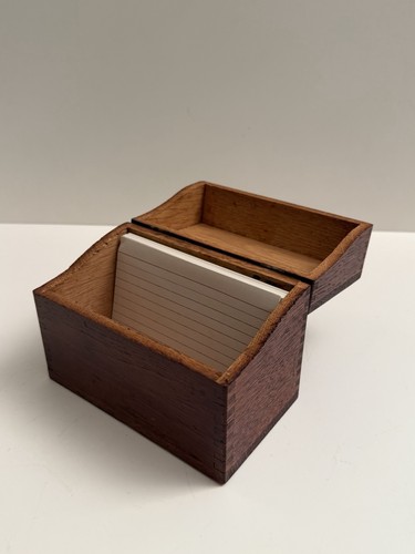 Vintage wood wooden recipe - wood,