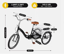 Adult / Large Child's Tricycle