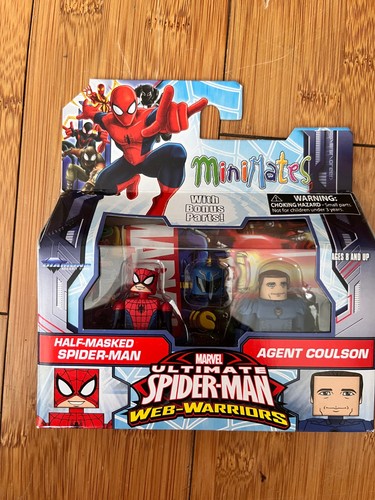 Marvel minimates series half - marvel,