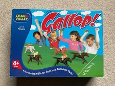 Chad Valley Gallop! Vintage Board Game (Escalado) - 100% Complete- VGC - Horse